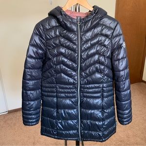 Noize Eden Puffer Parka Jacket Black Women’s Medium